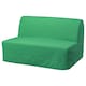 LYCKSELE HAVET 2-seat床,Vansbro明亮的绿色