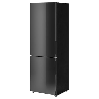 MEDGANG冰箱/冰柜,宜家500独立/黑色不亚博平台信誉怎么样锈钢,219/83 l