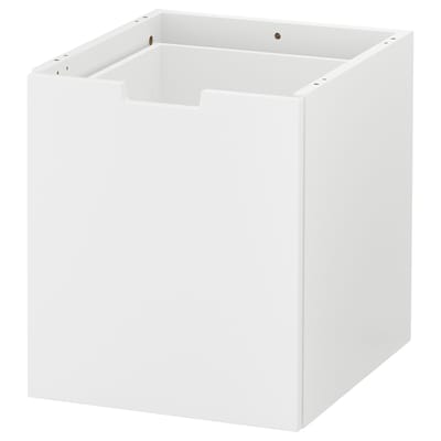 NORDLI模块化有抽屉的柜子,白色,x45 40厘米