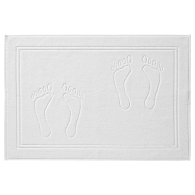 SKULINGEN浴垫,白色,x70 50厘米