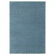 STOENSE地毯,低,中蓝色,133 x195厘米