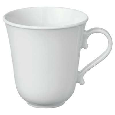 UPPLAGA杯,白色,35 cl