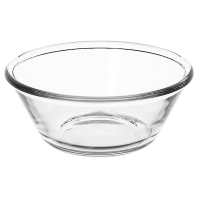 VARDAGEN碗,透明玻璃,15厘米