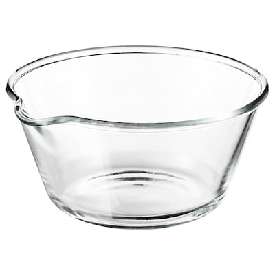 VARDAGEN碗、透明玻璃、26厘米