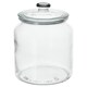VARDAGEN罐盖子,透明玻璃,1.9 l