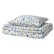 VINTERIBERIS被套和枕套,多色/蓝色,150 x200/50x60厘米