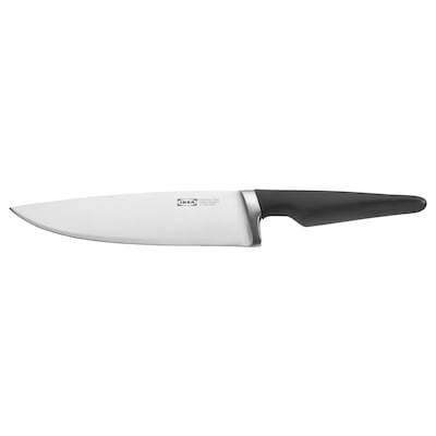VORDA库克的刀,黑色,20厘米