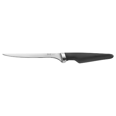 VORDA切片刀、黑色,17厘米