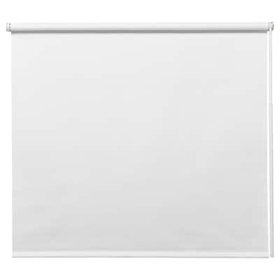 FRIDANS阻挡遮光窗帘,白色,200 x195厘米