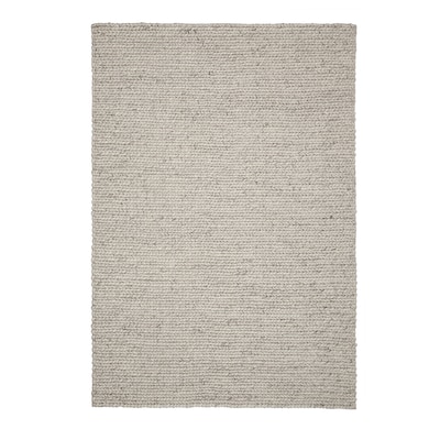 HJORTSVANG地毯,手工/白色160 x230厘米