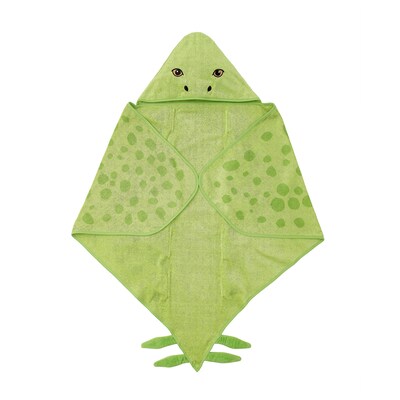 JATTELIK毛巾罩,恐龙/剑龙/绿色,140 x97厘米