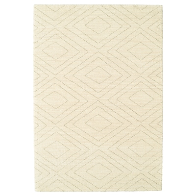 MARSTRUP地毯、低桩,米色160 x230厘米