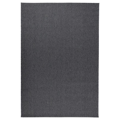 MORUM地毯flatwoven /户外,深灰色,200 x300厘米