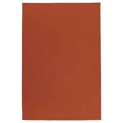 MORUM地毯flatwoven /户外,生锈,160 x230厘米