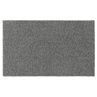 /户外灰色OPLEV门垫,x80 50厘米