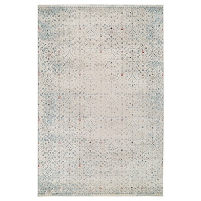 ROMDRUP地毯、低桩,白色的古董/花卉图案,×200厘米
