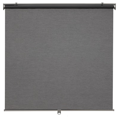 SKOGSKLOVER遮光窗帘,灰色100 x195厘米