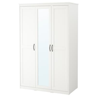 SONGESAND衣柜,白色,120 x60x191厘米