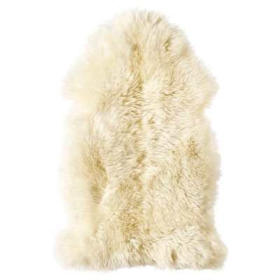 ULLERSLEV羊皮,白色,85厘米