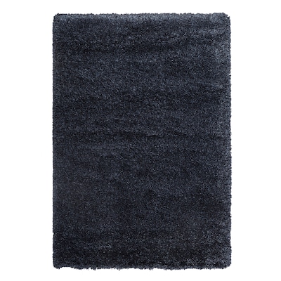 VOLLERSLEV地毯、高桩、深蓝、×200厘米