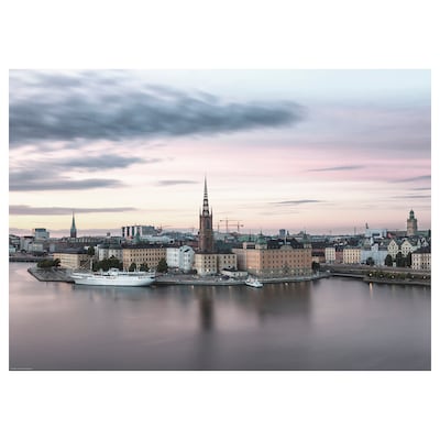 《图片报》《图片报》,horisont,斯德哥尔摩,70×50厘米