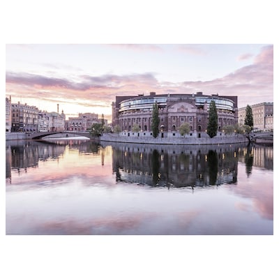 《图片报》《图片报》,riksdagshuset,斯德哥尔摩,70×50厘米
