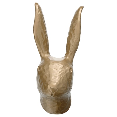 HAGGMISPEL Vaggdekoration kanin / massingsfargad 25厘米