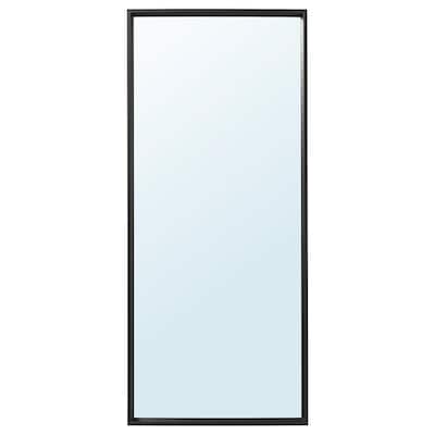 svart NISSEDAL Spegel对此称,65 x150厘米