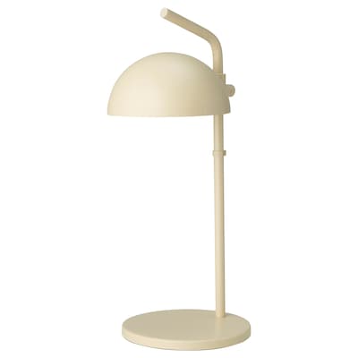 SOMMARLANKE领导dekorativ bordslampa,米色/ batteridriven utomhus, 45厘米