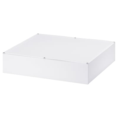 VARDÖ Sänglåda, vit, 65x70厘米