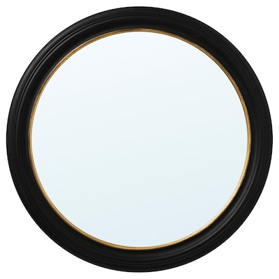 ALMAROD镜子,黑色,80厘米