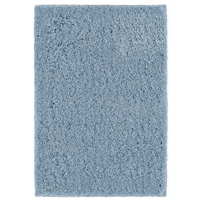 ALMTJARN浴垫,蓝色,x60 40厘米