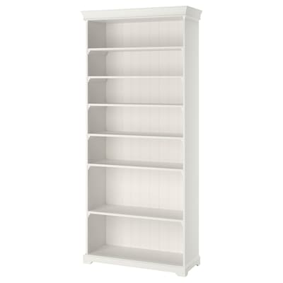 LIATORP型书柜,白色,96 x215厘米