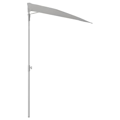 LILLEO阳伞,灰色150 x100厘米