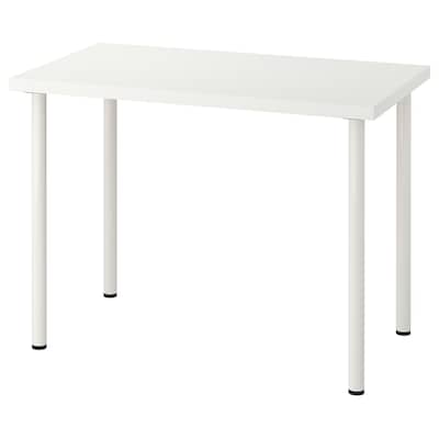LINNMON / ADILS桌子，白色，100x60厘米