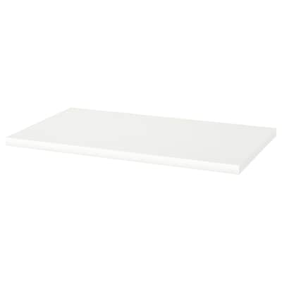 LINNMON桌面,白色,x60 100厘米