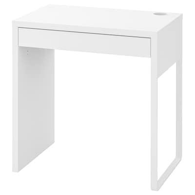 MICKE书桌，白色，73x50厘米