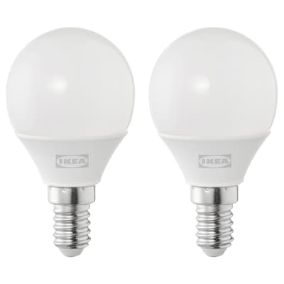 全球SOLHETTA LED灯泡E14灯头250流明,蛋白石白