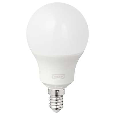 TRADFRI LED灯泡E14灯头470流明,智能无线可控/颜色和白色频谱