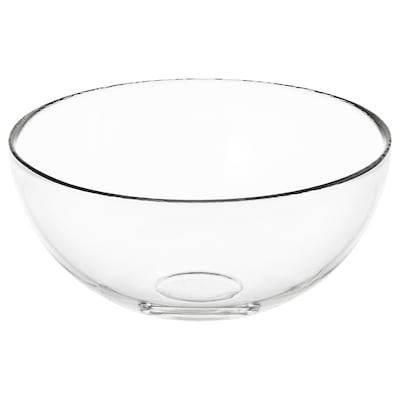 BLANDA服务碗,透明玻璃,20厘米