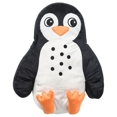 BLAVINGAD缓冲,penguin-shaped黑色/白色,x32 40厘米