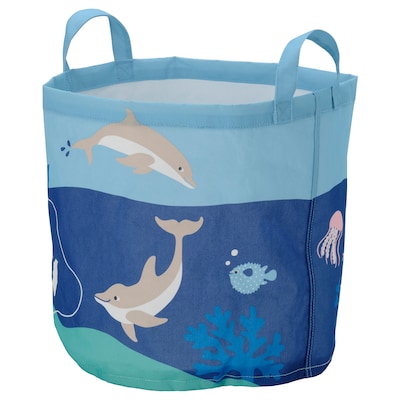BLAVINGAD存储袋,海洋动物模式/多色