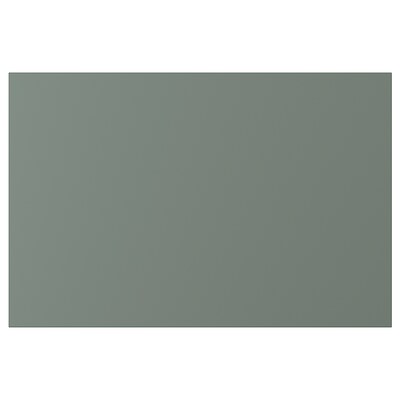 BODARP抽屉面板,灰绿色,60 x40厘米