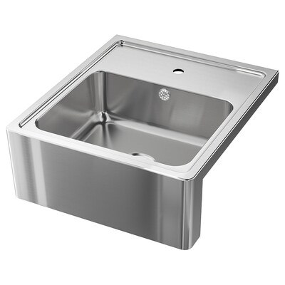 BREDSJON水槽碗w可见,不锈钢,x69 60厘米
