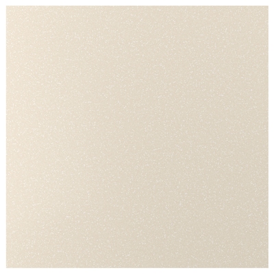 KLINGSTA定制墙面板,米色,白色矿物效应/丙烯酸,1 m²x1.2厘米