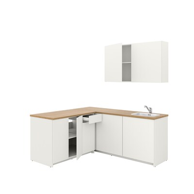KNOXHULT厨房,白色,182 x183x220厘米