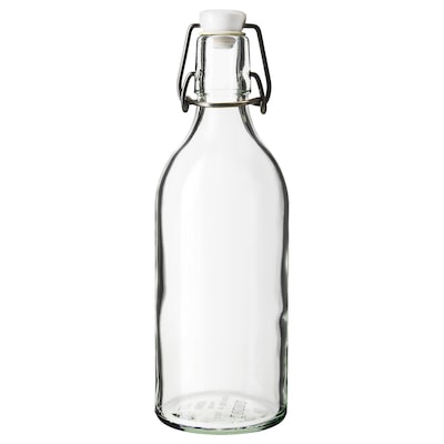 KORKEN瓶塞子,透明玻璃,0.5 l