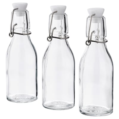 KORKEN瓶塞子,透明玻璃,15 cl