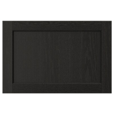 LERHYTTAN门,黑色染色,60 x40厘米