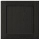 LERHYTTAN抽屉面板,黑色染色,40 x40厘米